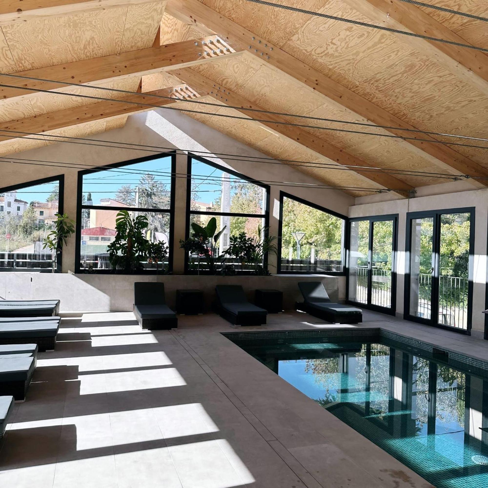 La Violeta Hotel Spa & Chill Out Castelltercol Bagian luar foto