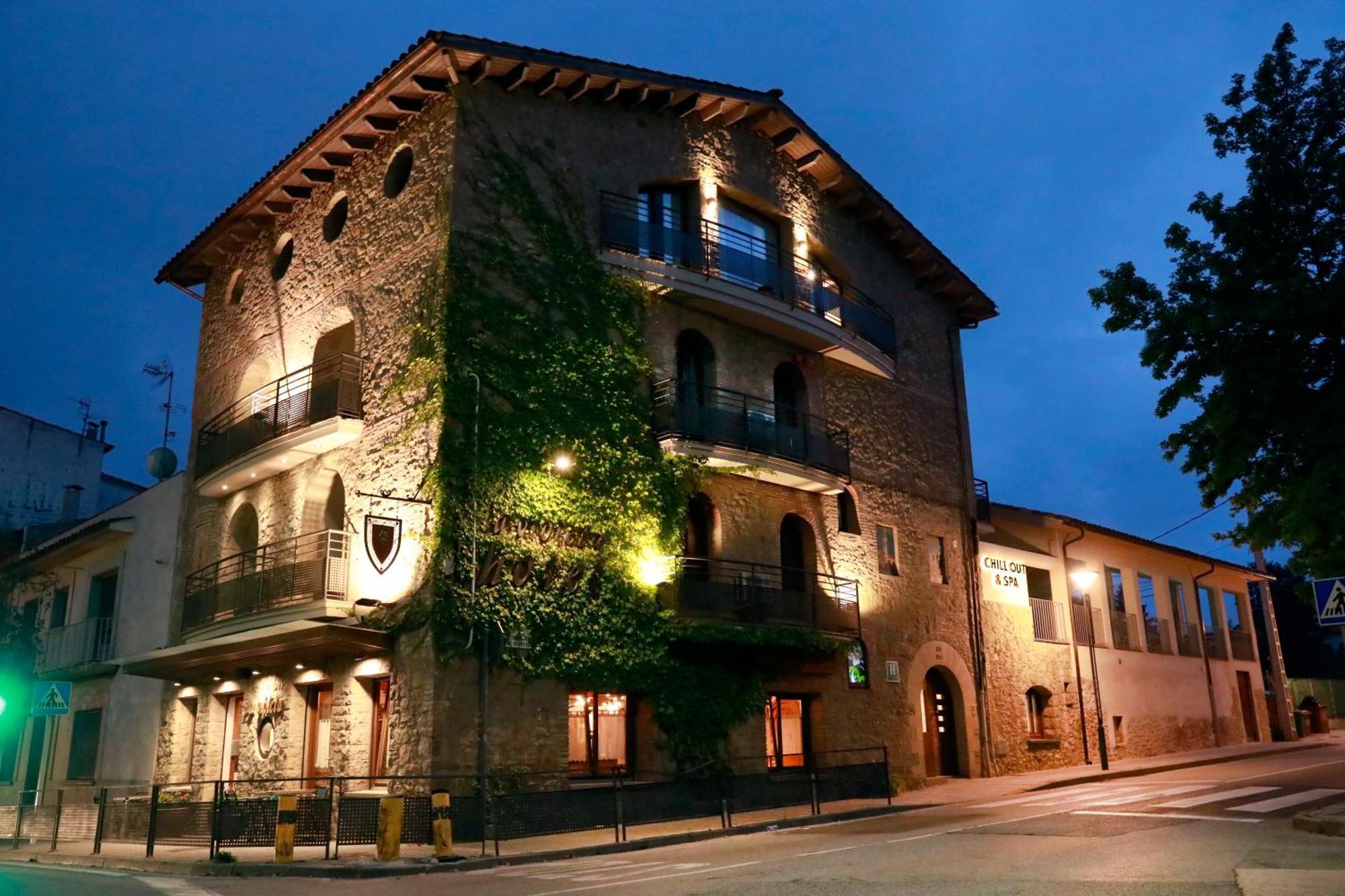 La Violeta Hotel Spa & Chill Out Castelltercol Bagian luar foto