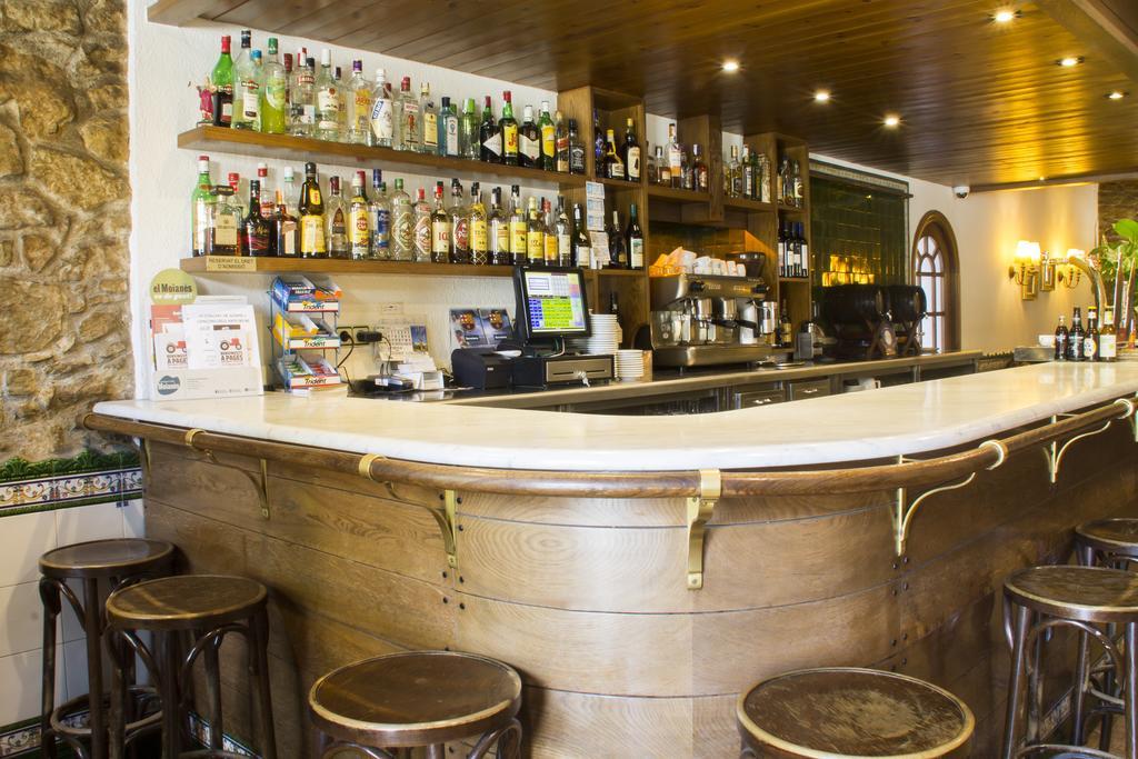La Violeta Hotel Spa & Chill Out Castelltercol Bagian luar foto